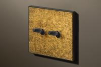 Lithoss LI0010120 Двухпозиционный переключатель Cockpit, цвет: Латунь под старину, оттенок: Бронзовый (конус)