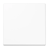 Jung LS 990 WW Kлавиша, duroplastic, Серия LS, белый