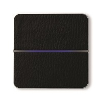 Basalte 203-13 Выключатель ENZO, black leather, FT