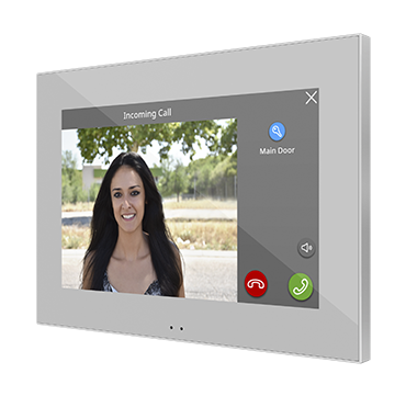 Zennio ZVIZ70V2 Цветная емкостная сенсорная панель с 7-дюймовым дисплеем. Z70 v2