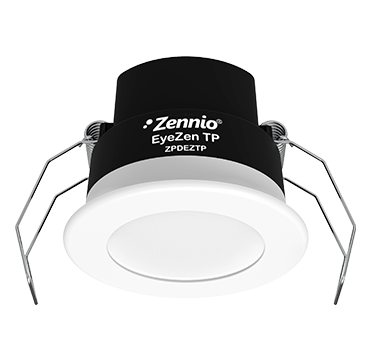 Zennio ZPDEZTP Детектор движения KNX с датчиком яркости для потолочного монтажа EyeZen TP