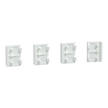Schneider MTN6194-6035 Кнопка, KNX, Merten System Design, 4-клавишная, клавиши, белый лотос