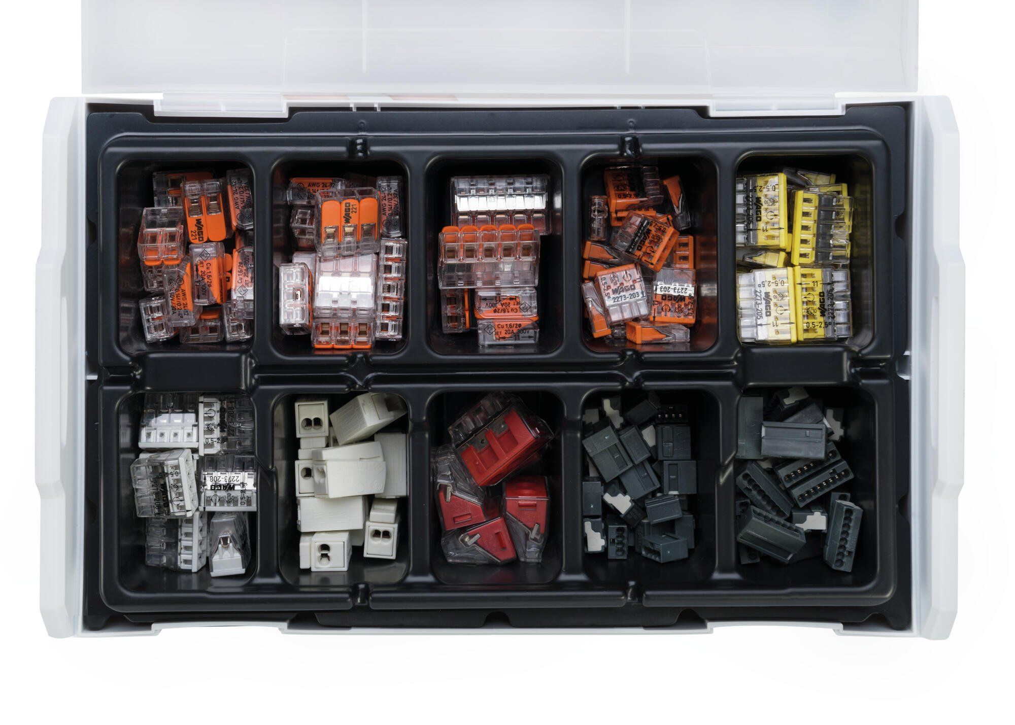 WAGO 887-950 Набор клемм, L-Boxx Mini, 221, 2273, 773, 224, 243