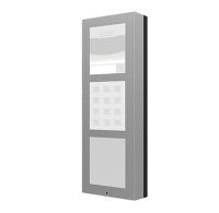 Zennio ZVP-CB2M/B Накладной монтаж – Каркас – 2 модуля