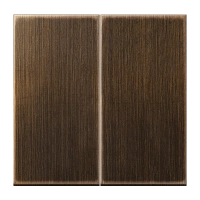 Jung ME 2995 AT Kлавиша, Латунь, Серия LS, латунь Antik