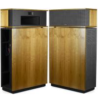 Klipsch 246044 Напольная акустика Klipsch Klipschorn AK6 Natural Cherry, цвет: Темно - коричневое дерево