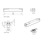 B.E.G. 92938 Датчик присутствия DALI Compact PD9-M-DALI/DSI-GH, цвет: Белый матовый, похожий RAL9010