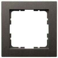 Jasmart Electric G1001Z Рамка G-Classic  1-постовая, цвет Мокко, G1001Z