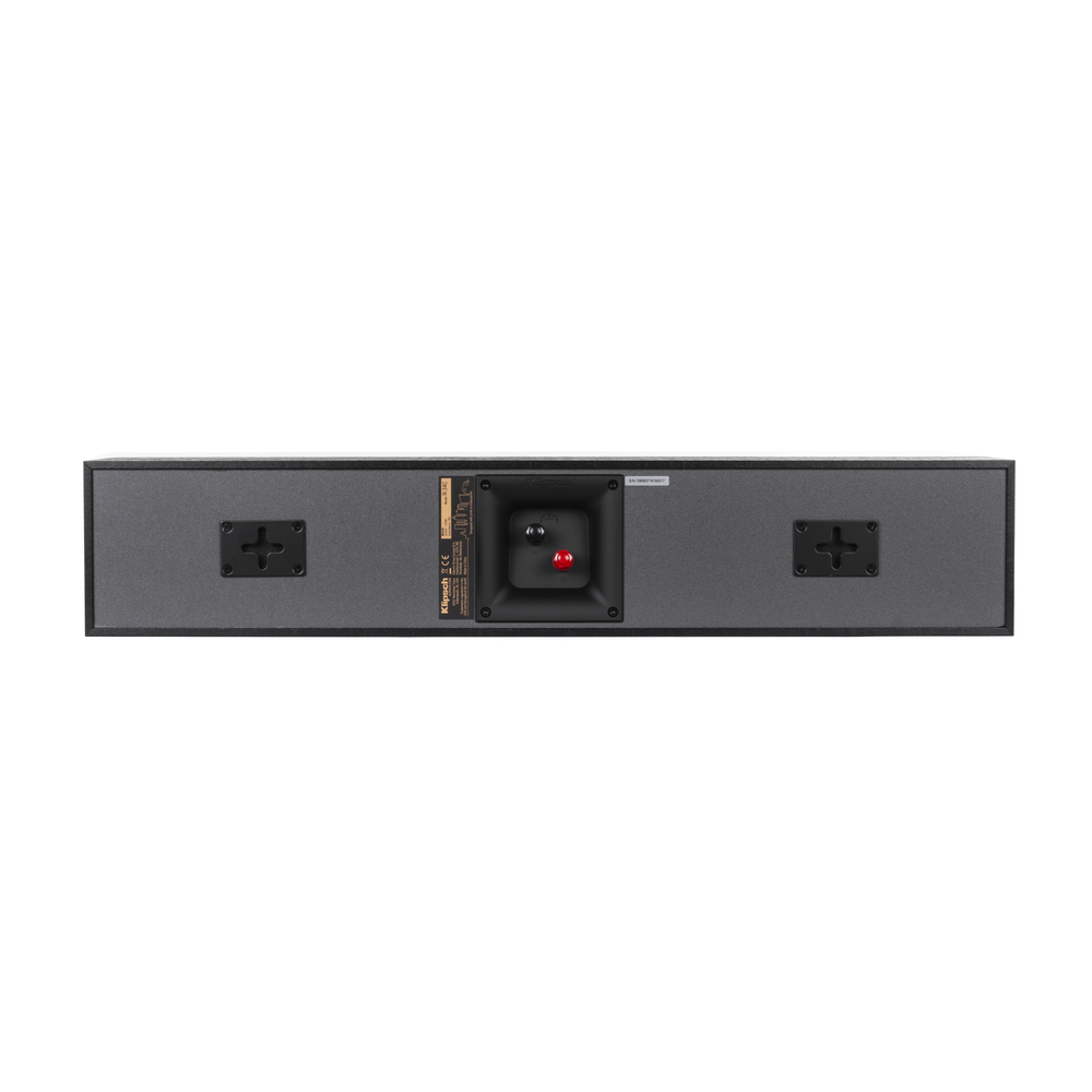 Klipsch 181055 Акустика центрального канала Klipsch Reference R-34C, цвет: Чёрный