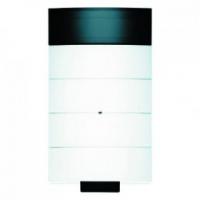 Berker 75664699 Инфракрасный клавишный сенсор B.IQ с регулятором температуры помещения, 4-канальный, цвет: Белый, оттенок: Полярная белизна, матовый