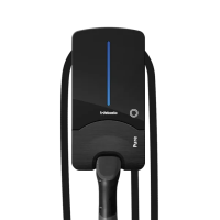 Webasto 009-001-00001 Зарядная станция Webasto Pure Wallbox Black Edition, цвет: Чёрный