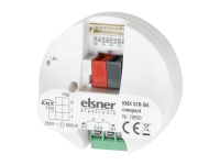 Elsner 70550 Компактный многофункциональный привод KNX S1R-B4, 4 двоичных входа