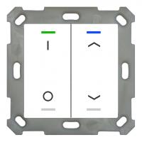 MDT BE-TAL55T2.D1 Выключатель кнопочный Lite 55 RGBW