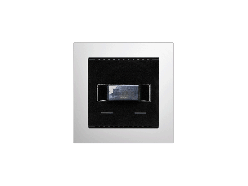 Elsner 70852 KNX T-L-Pr-UP Touch, чистый белый RAL 9010 Датчик присутствия, яркости и температуры