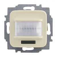 ABB MSA-F-1.1.1-212-WL Датчик движения/активатор выключателя free@home, 1-кан., беспроводной, серия Busch-Duro 2000 SI, цвет слоновая кость