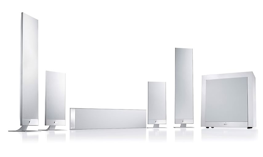 Kef 101664 Сабвуфер KEF T2 white, цвет: Белый