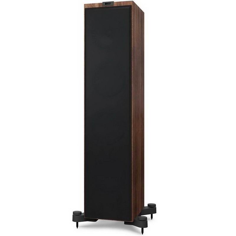 Kef 228315 Напольная акустика KEF Q550 Walnut, цвет: Темно - коричневое дерево