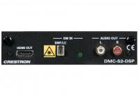 Crestron DMC-S2-DSP Плата одномодового оптоволоконного входа DigitalMedia 8G ™ с понижающим микшированием для коммутаторов DM®