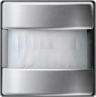 Gira 1305203 Накладка автоматического выключателя Komfort 2,2 м, цвет: Серый, оттенок: Лакированый алюминий