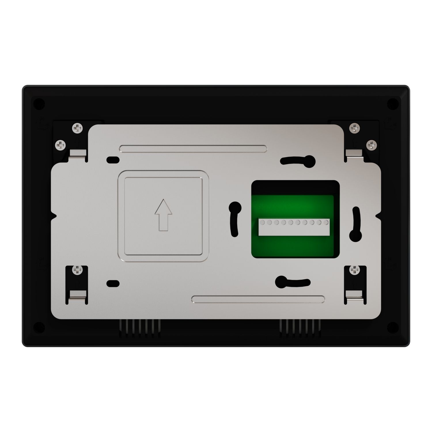Schneider MTN6260-7760 SpaceLogic KNX Touch IP 7-дюймовый смарт-экран, черный