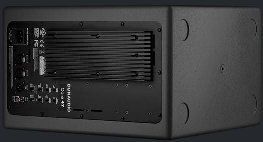 Dynaudio 253947 Стереопара активных мониторов Dynaudio Core 47, цвет: Чёрный
