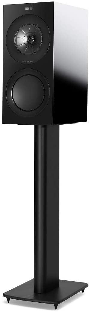 Kef 191822 Полочная акустика KEF R3 Gloss Black, цвет: Чёрный
