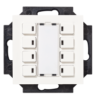 Ipas 81213-08 Панель управления Piazza 8 RGB T