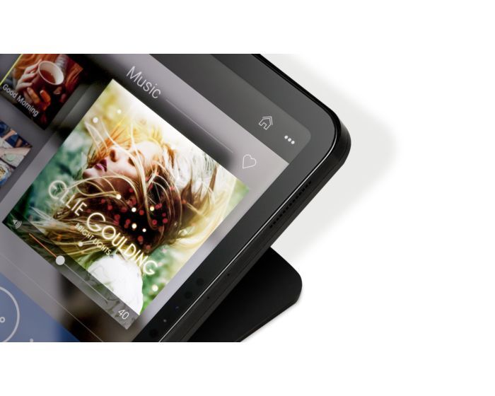 Basalte 0693-03 Подставка EVE CURVE 11", Black