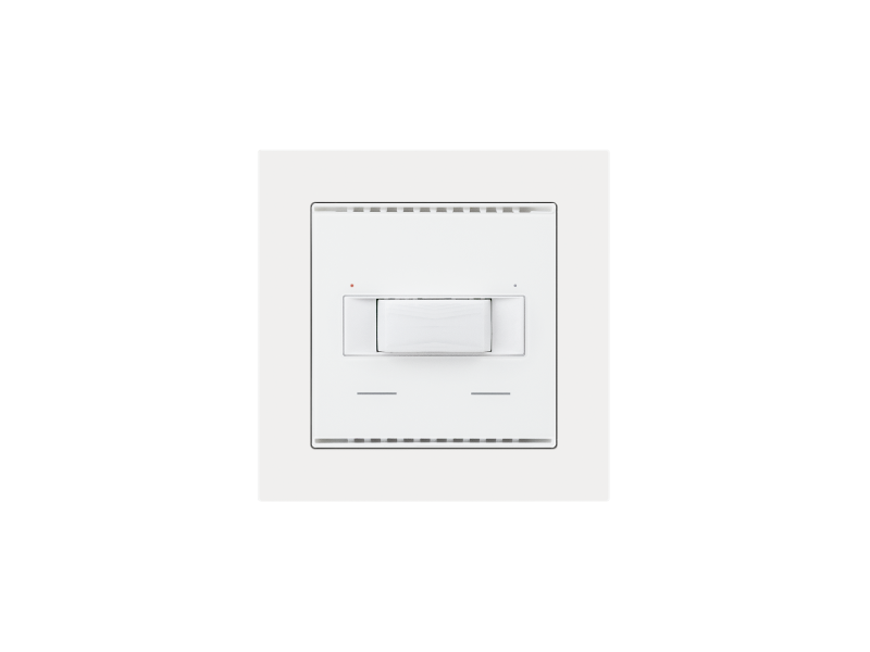 Elsner 70850 KNX T-L-Pr-UP Touch, чистый белый RAL 9010 Датчик присутствия, яркости и температуры