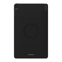 Iport 72383 Чехол CONNECT CASE BLACK подходит для iPad 10.2" (9-го поколения)