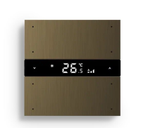 Citron TRSWREMCB Термостат KNX KNX Thermostatic Switch RE-mind Chime brown SC-KS4-2.8