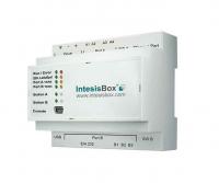 Intesis Intesisbox IBOX-KNX-MBUS-10 INKNXMEB0100000 / Шлюз KNX - M-Bus, до 10 устройств, конвертер уровня