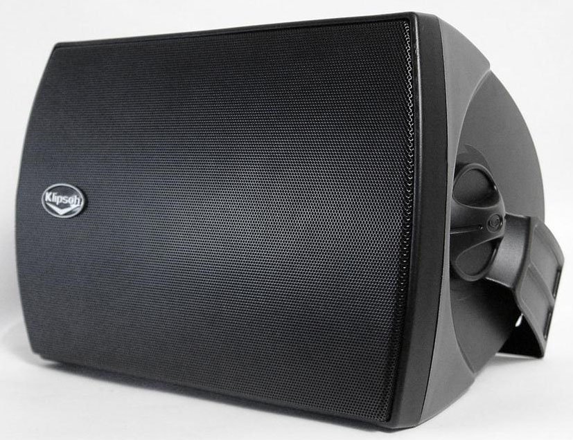 Klipsch 138442 Всепогодная акустика Klipsch AW 525 black, цвет: Чёрный