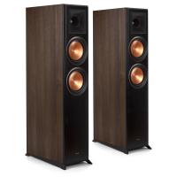 Klipsch 192398 Напольная акустика Klipsch RP-6000F walnut, цвет: Темно - коричневое дерево