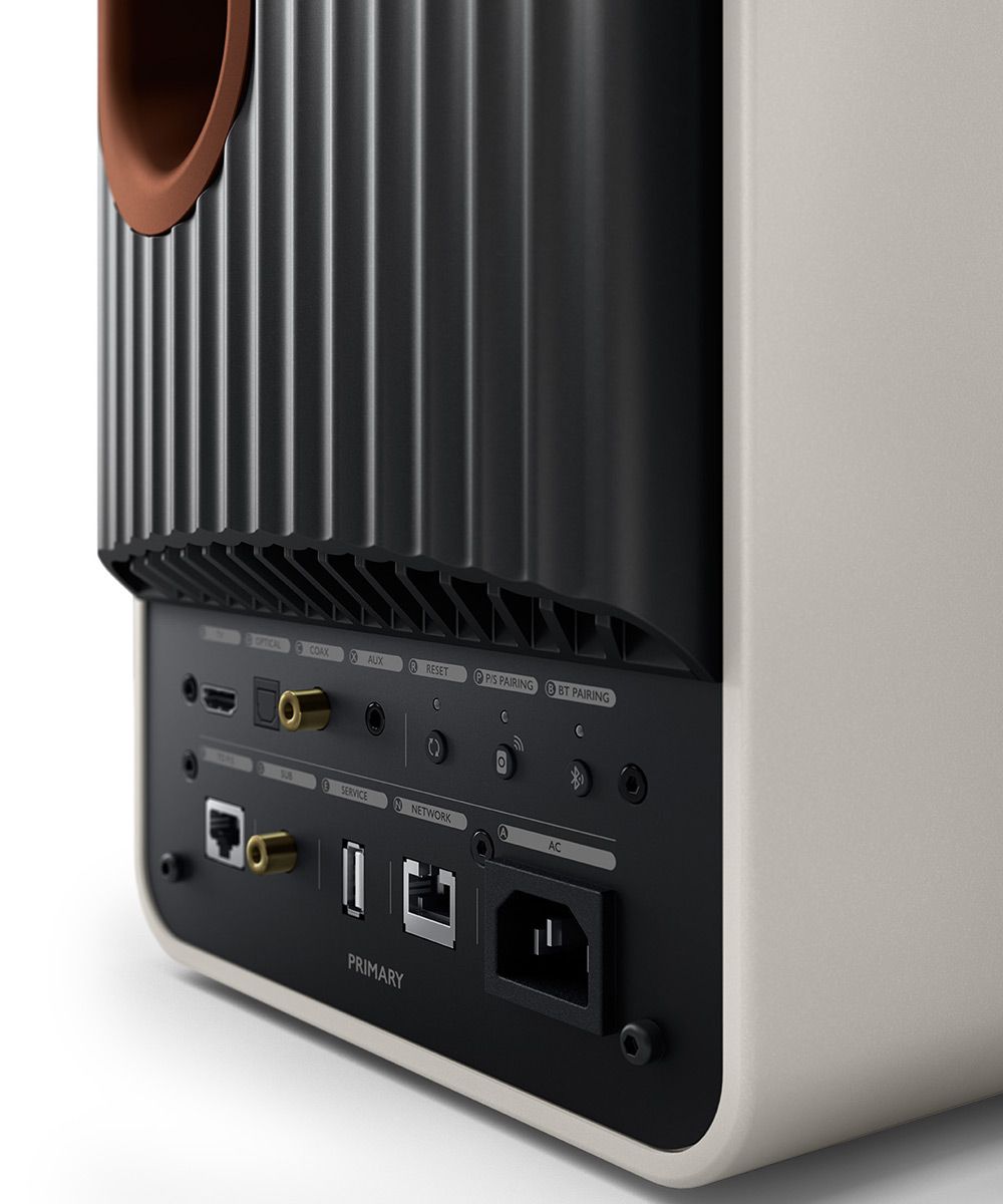 Kef 233185 Полочная акустика KEF LS50 Wireless II Mineral White, цвет: Белый