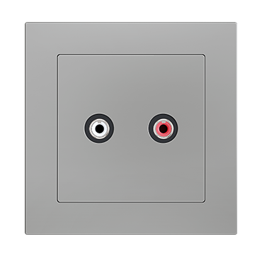 Zennio 8300022 +51 + 23XX ZS55 – аудиовыход RCA