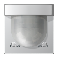 Jung AL3281-1 Универсальный KNX датчик движения, 2,2м, цвет: Серый, оттенок: Алюминиевый, лакированный