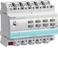 Berker 75318107 Актуатор (Исполнительное устройство управления рольставнями)