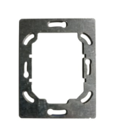 Zennio ZN1-HOLDER Металлическая монтажная пластина для панелей Z41, TMD, TMDD