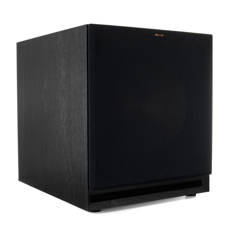Klipsch 192420 Сабвуфер Klipsch SPL-150, цвет: Черный дуб