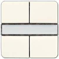 Jung 2092NABS Универсальный KNX кнопочный сенсор, 2 группы