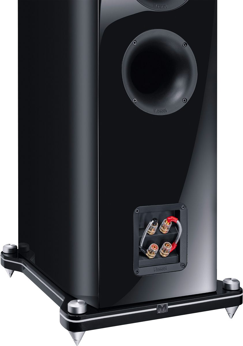Magnat 207775 Напольная акустика Magnat Signature 905 piano makassar, цвет: Красное дерево/темно-коричневое дерево