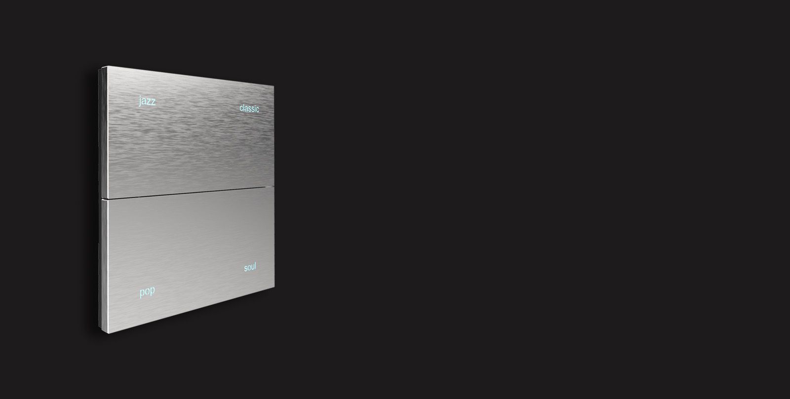 Core Выключатель Eclipse, Цвет: Зеленый, Оттенок: Матовый