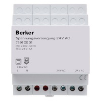 Berker 75910001 Блок питания 24 В AC, на DIN-рейку