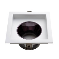 Yeelight YP-0244-W Рамка для встраиваемого светильника Yeelight Pro U (белая квадратная)