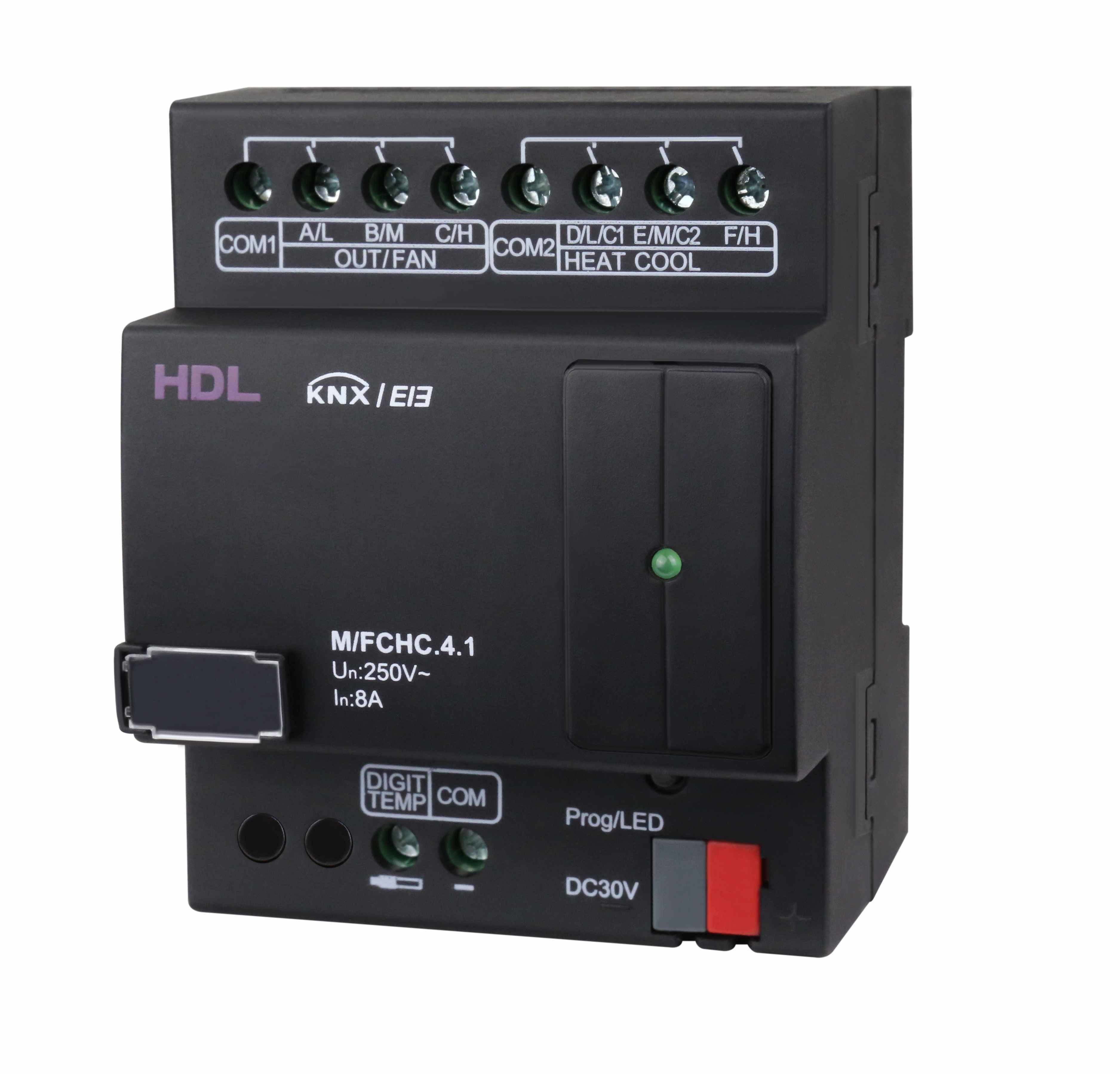HDL M/FCHC.4.1 FCHC актуатор для управления кондиционером, вентиляторами, компрессорами и теплым полом