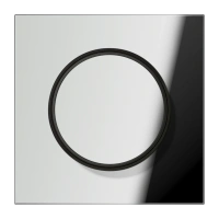 Jung GCR 1740 Накладка на роторный механизм, Хромированный металл, Серия LS, хром