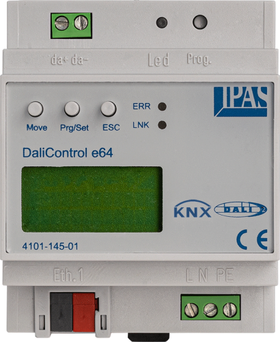 KNX Диммеры Dali