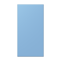 Jung LC 50 NA256 Накладка в цвет клавиш, Цвет: Голубой, оттенок: Лазурный, 59