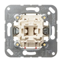 Jung 502 U Балансирный выключатель 10 AX 250 V~, 2-пол.